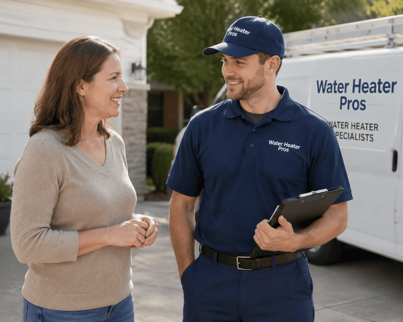 Water Heater Repair Help for Andalusia, IL