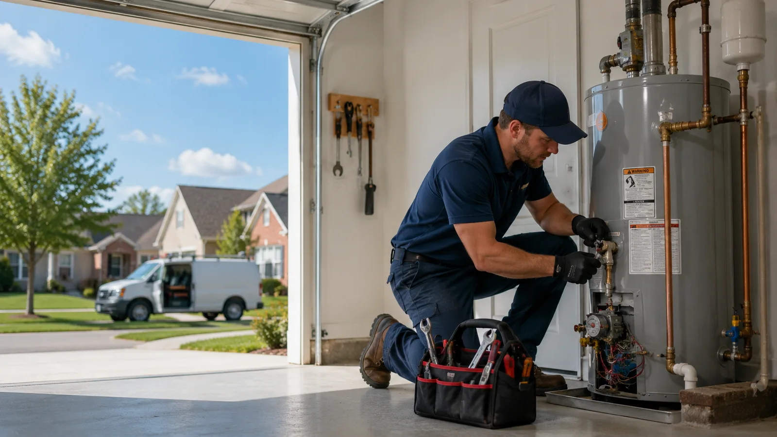 Trusted Water Heater Repair Professionals in Andalusia, IL
